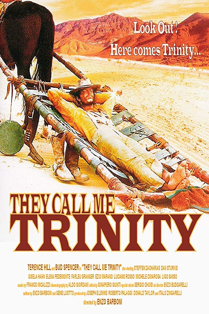 Lo chiamavano Trinità... Aka They Call Me Trinity (1970)