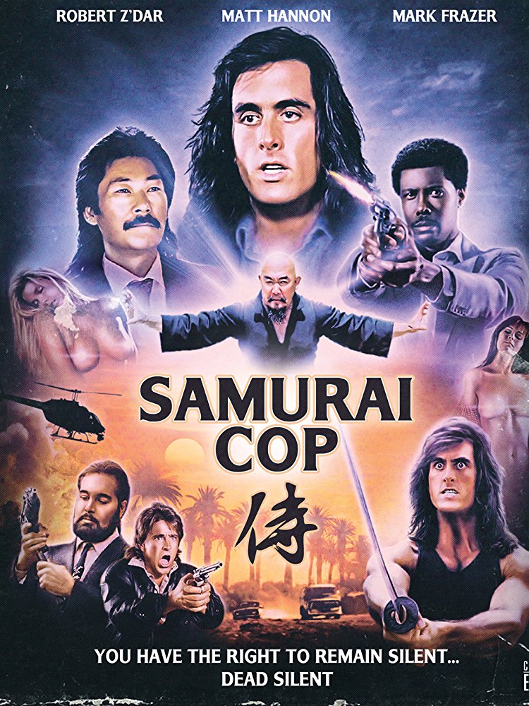 Samurai Cop (1991)