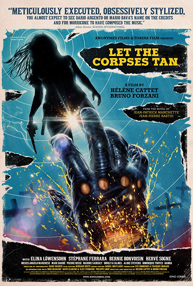 Laissez bronzer les cadavres Aka Let the Corpses Tan (2017)