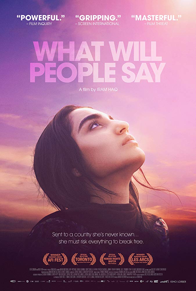 Hva vil folk si Aka What Will People Say (2017)