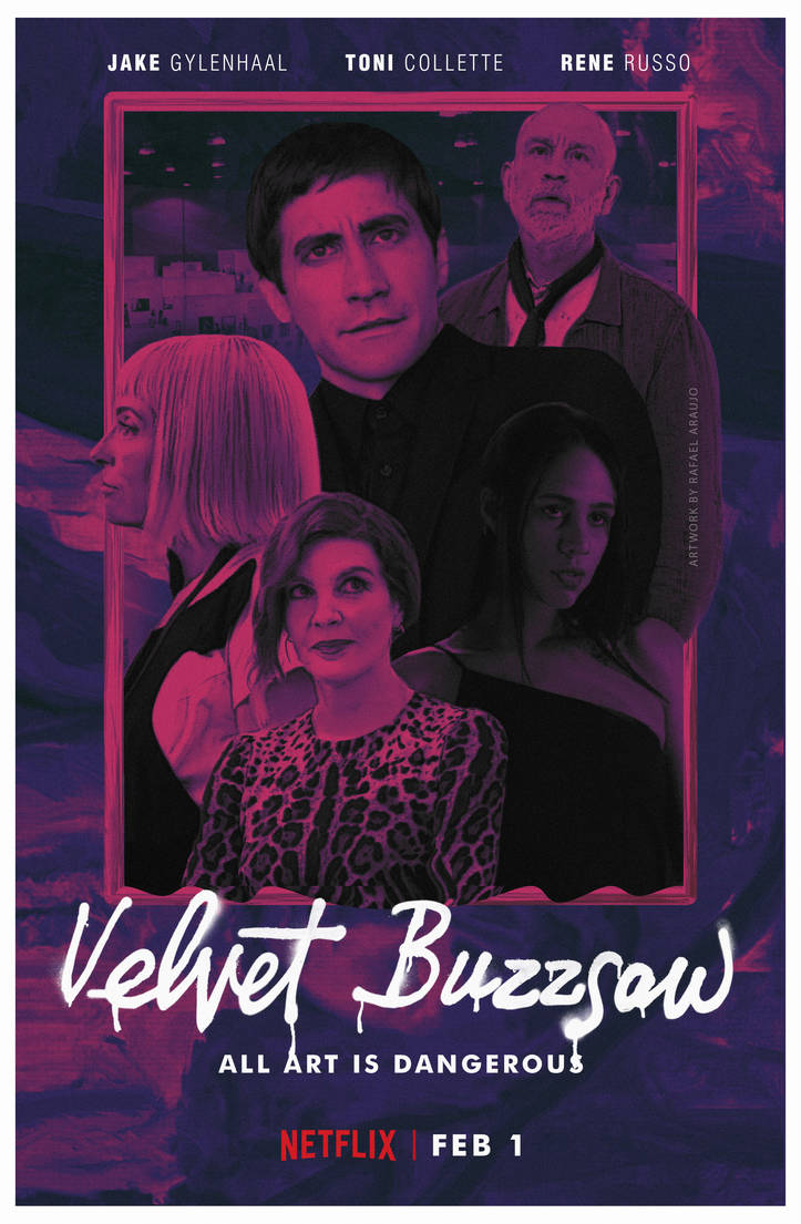 Velvet Buzzsaw (2019)