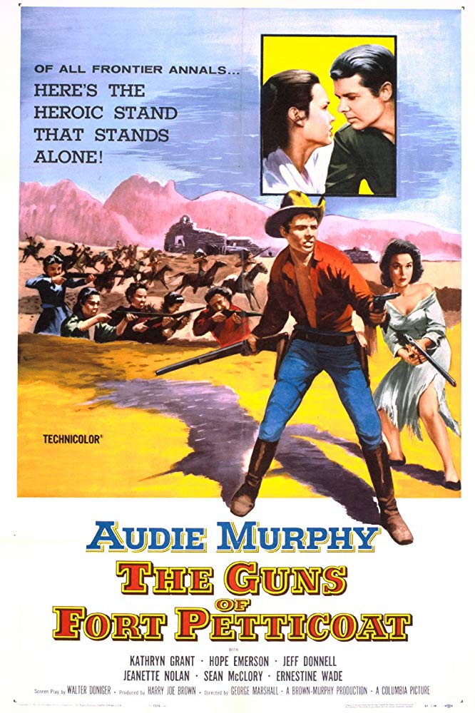 The Guns Of Fort Petticoat (1957)