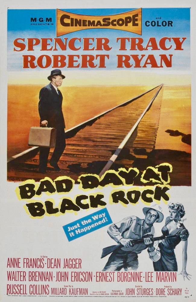 Bad Day at Black Rock (1955)