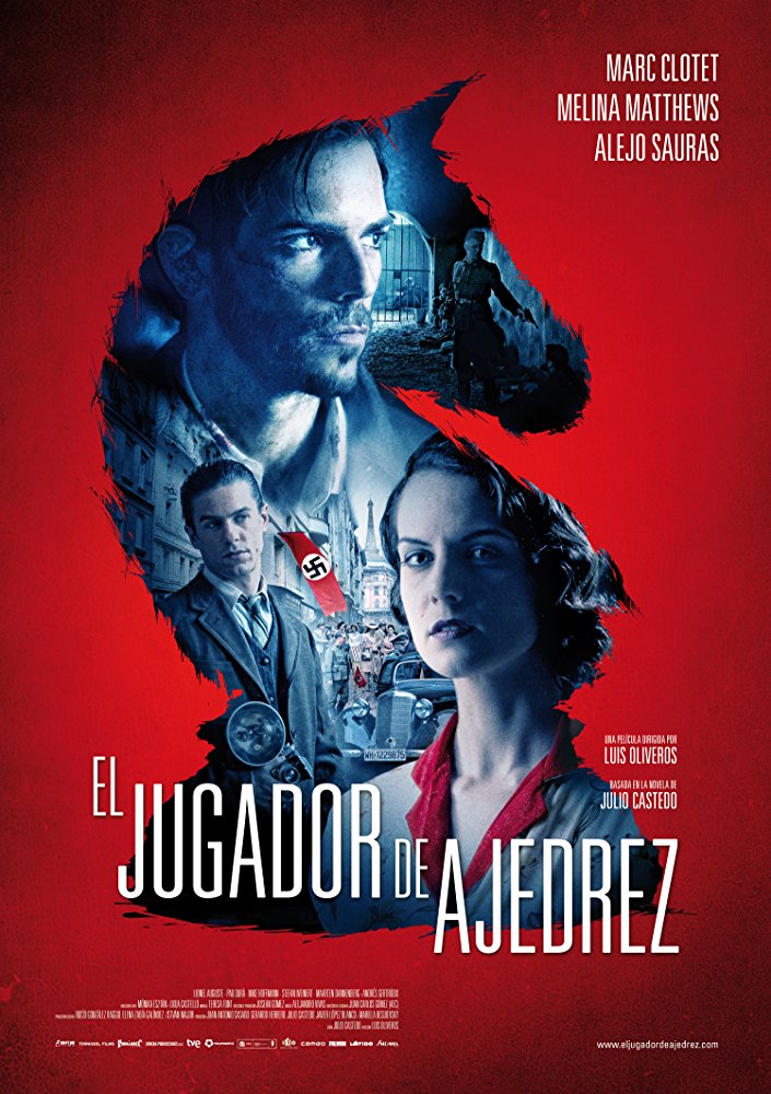 El jugador de ajedrez Aka The Chessplayer (2017)