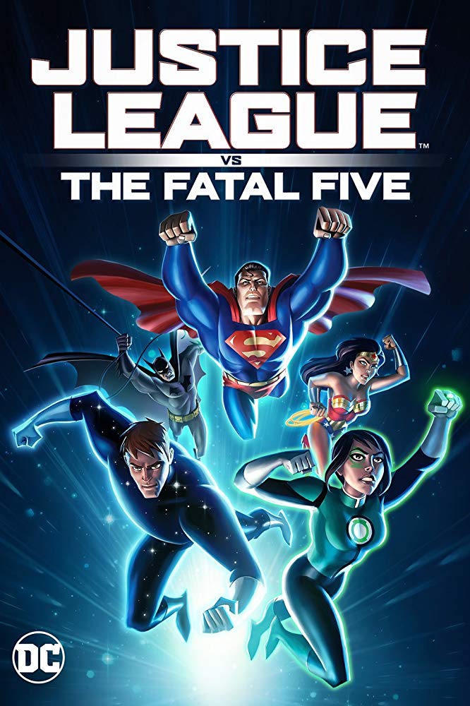 Justice League vs. the Fatal Five (2019)