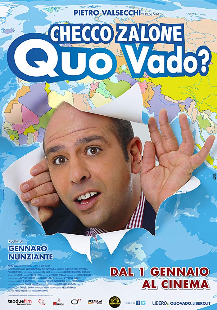 Quo vado? Aka Where Am I Going? (2016)