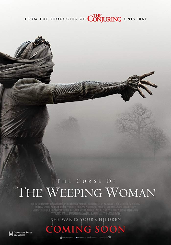 The Curse of La Llorona (2019)