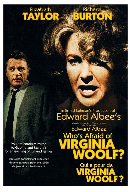 Who's Afraid of Virginia Woolf? (1966)
