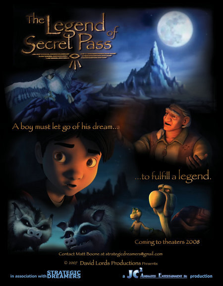 The Legend of Secret Pass (2019)
