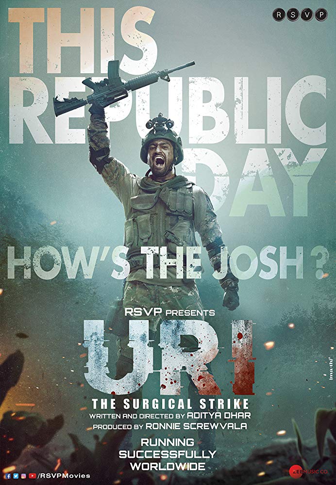 Uri: The Surgical Strike (2019)