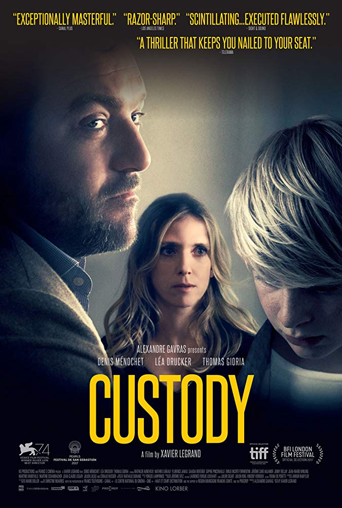 Jusqu'à la garde Aka Custody (2017)