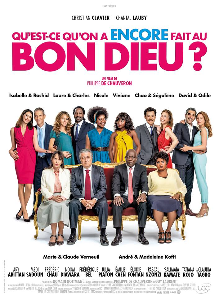 Qu'est-ce qu'on a encore fait au bon Dieu? Aka Serial (Bad) Weddings 2 (2019)