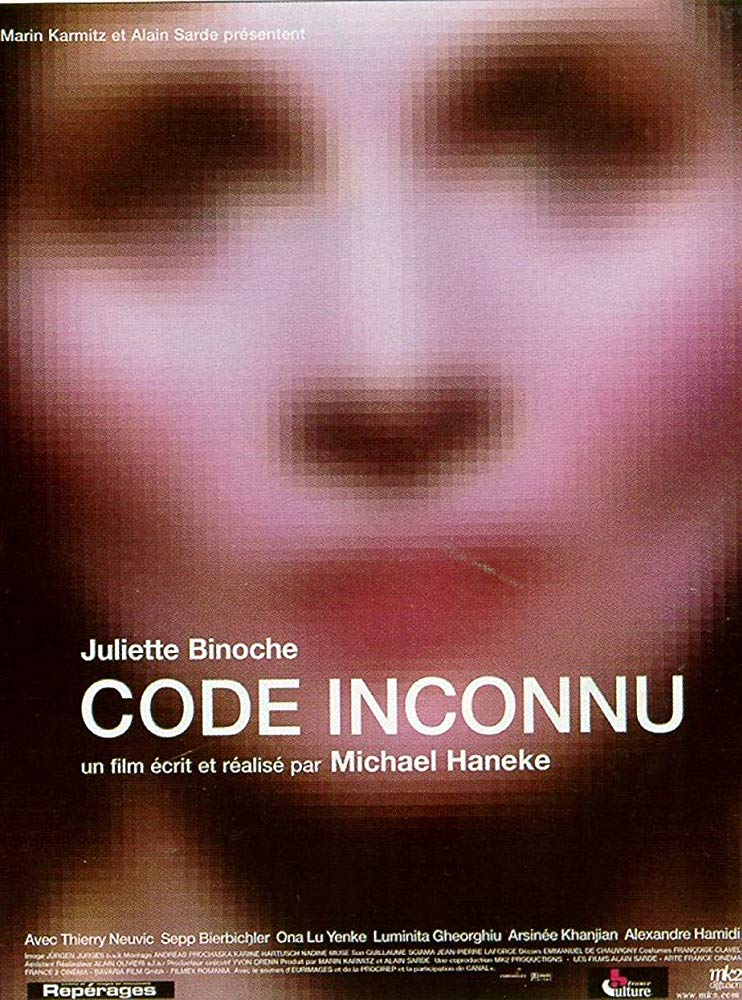 Code inconnu: Récit incomplet de divers voyages (2000)