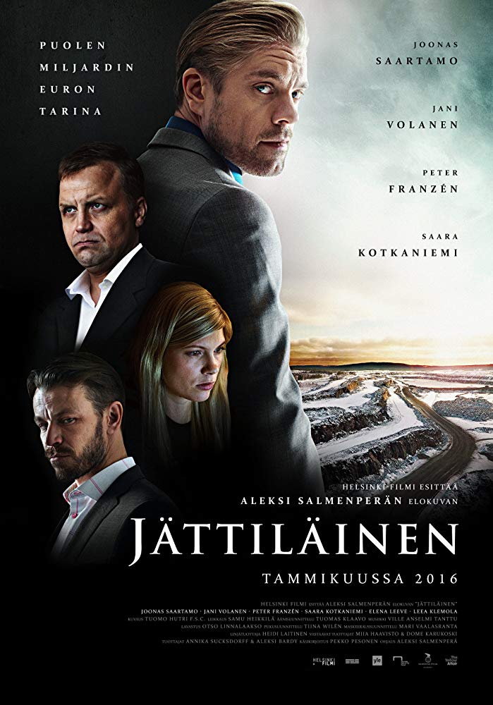 Jättiläinen Aka The Mine (2016)