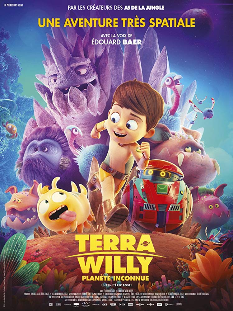 Terra Willy: Planète inconnue Aka Astro Kid (2019)