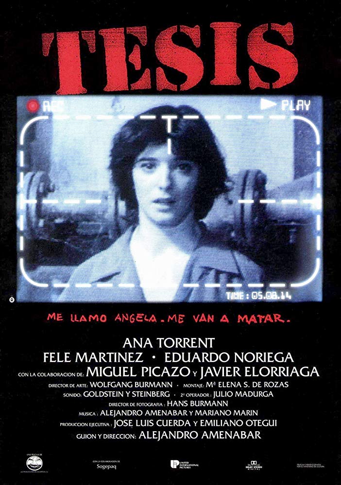 Tesis Aka Thesis (1996)