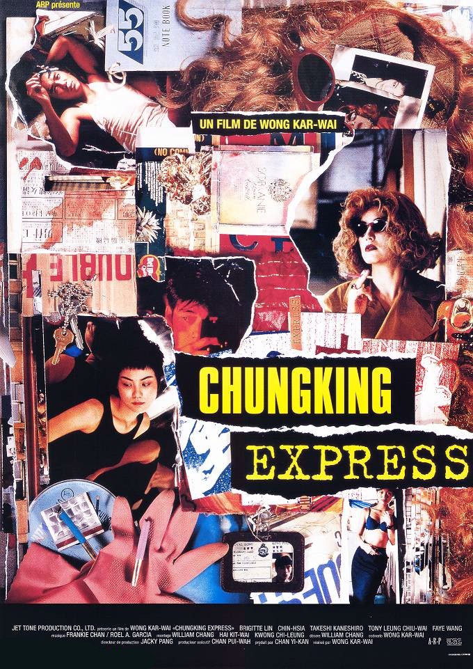 Chung Hing sam lam Aka Chungking Express (1994)