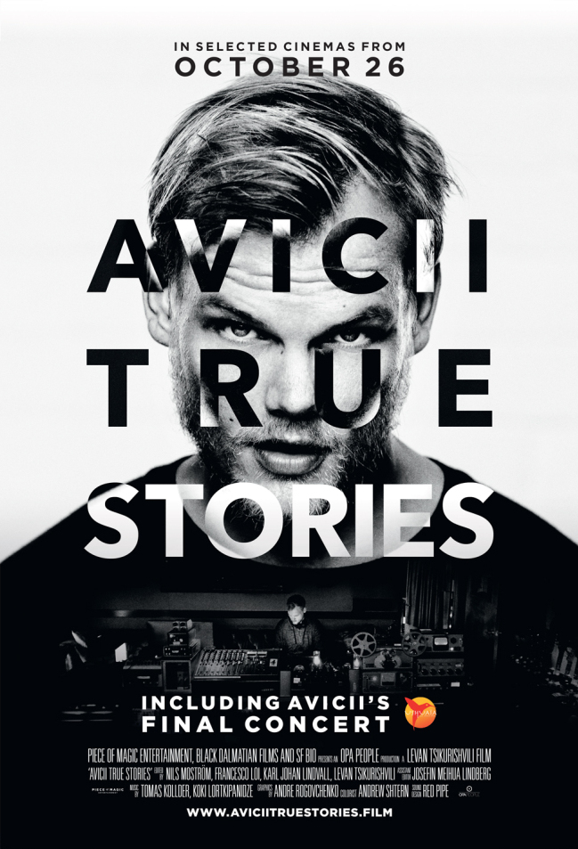 Avicii: True Stories (2017)