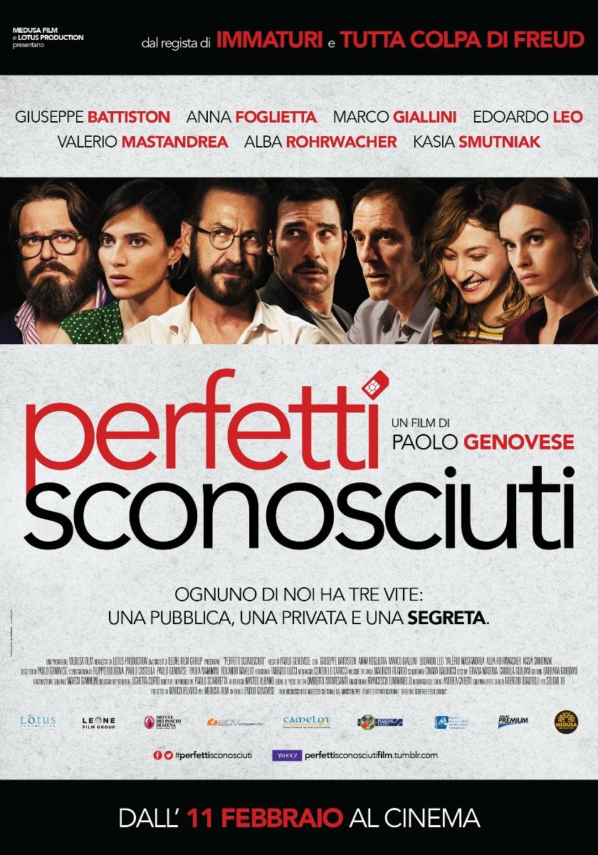 Perfetti sconosciuti Aka Perfect Strangers (2016)