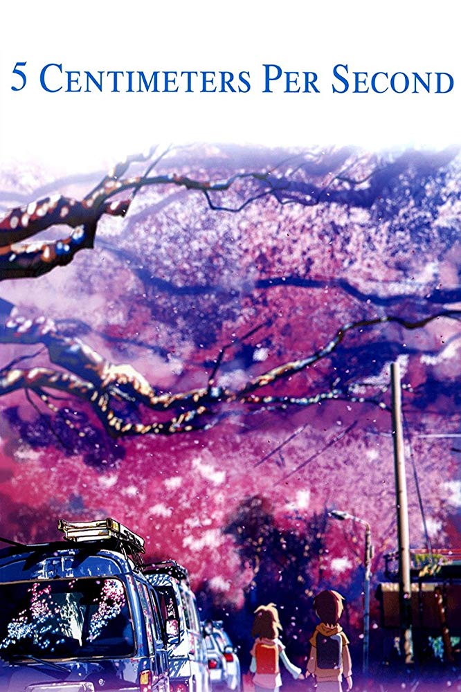 Byôsoku 5 senchimêtoru Aka 5 Centimeters Per Second (2007)