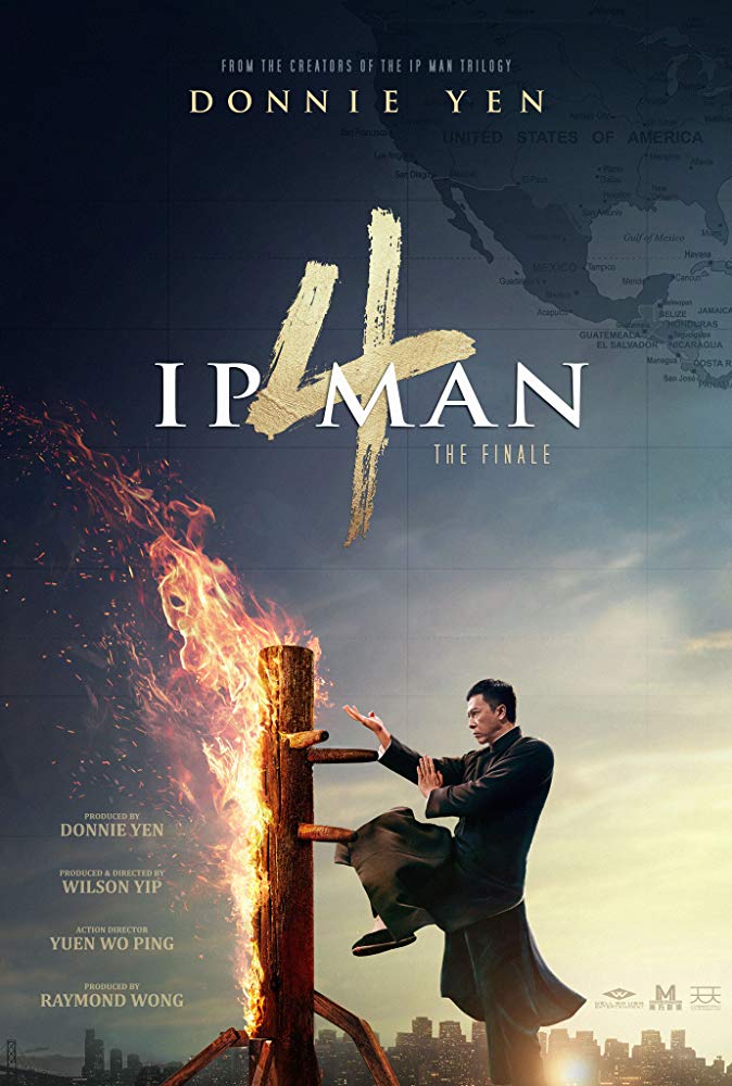 Yip Man 4 Aka Ip Man 4: The Finale (2019)