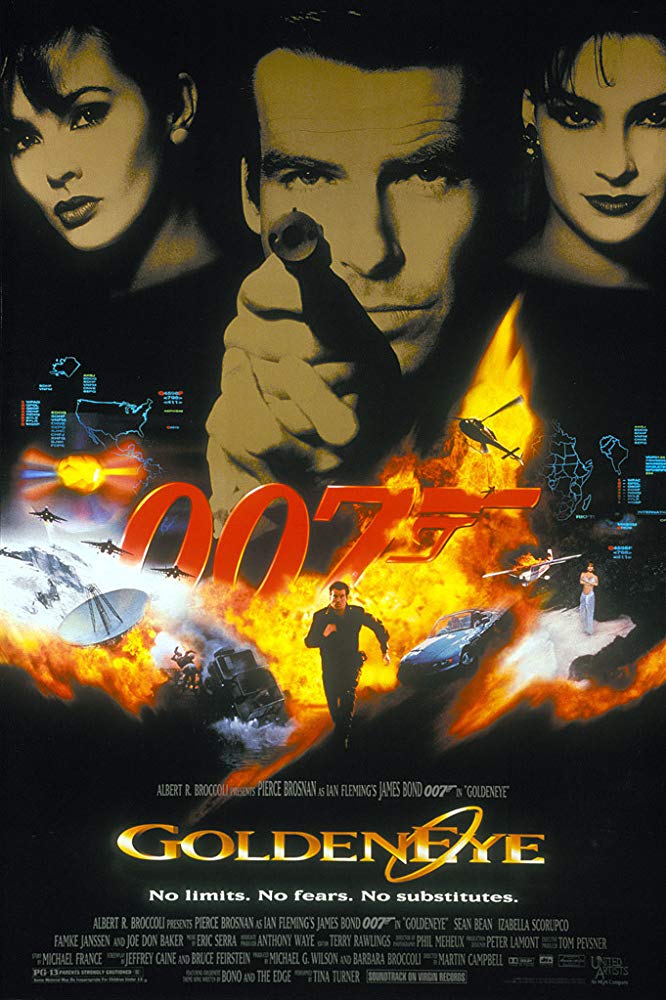 James Bond 007: GoldenEye (1995)