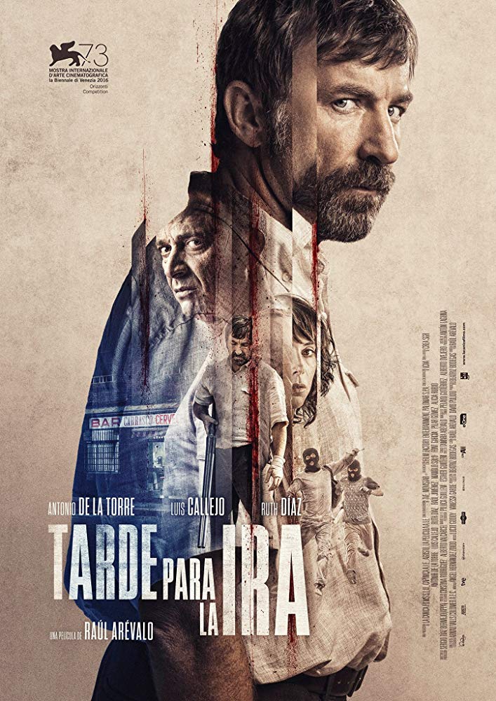 Tarde para la ira Aka The Fury of a Patient Man (2016)