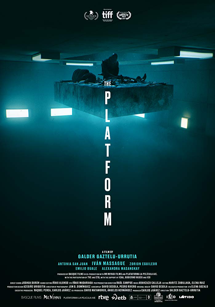El hoyo Aka The Platform (2019)