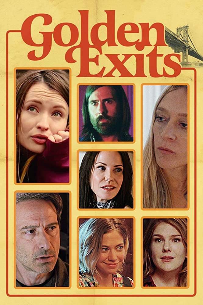 Golden Exits (2017)
