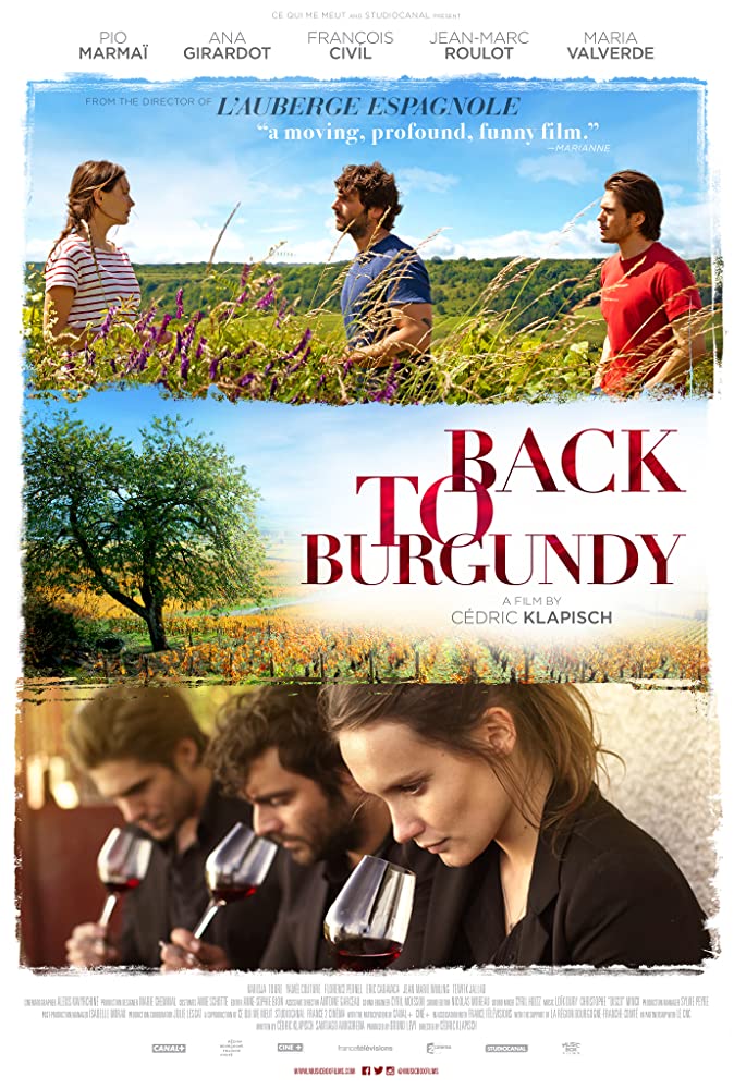 Ce qui nous lie Ako Back to Burgundy (2017)