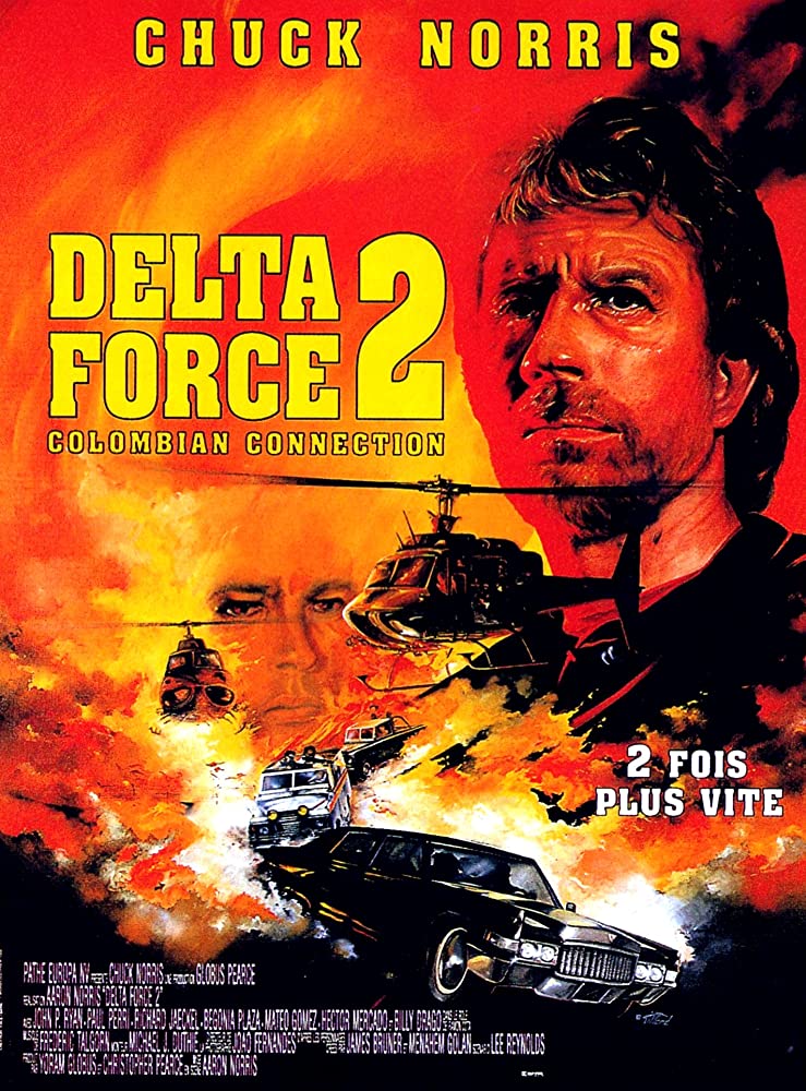 Delta Force 2: The Colombian Connection (1990)