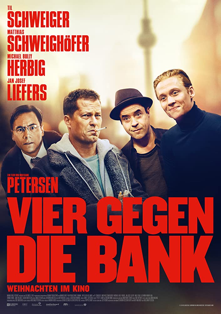 Vier gegen die Bank Aka Four Against the Bank (2016)