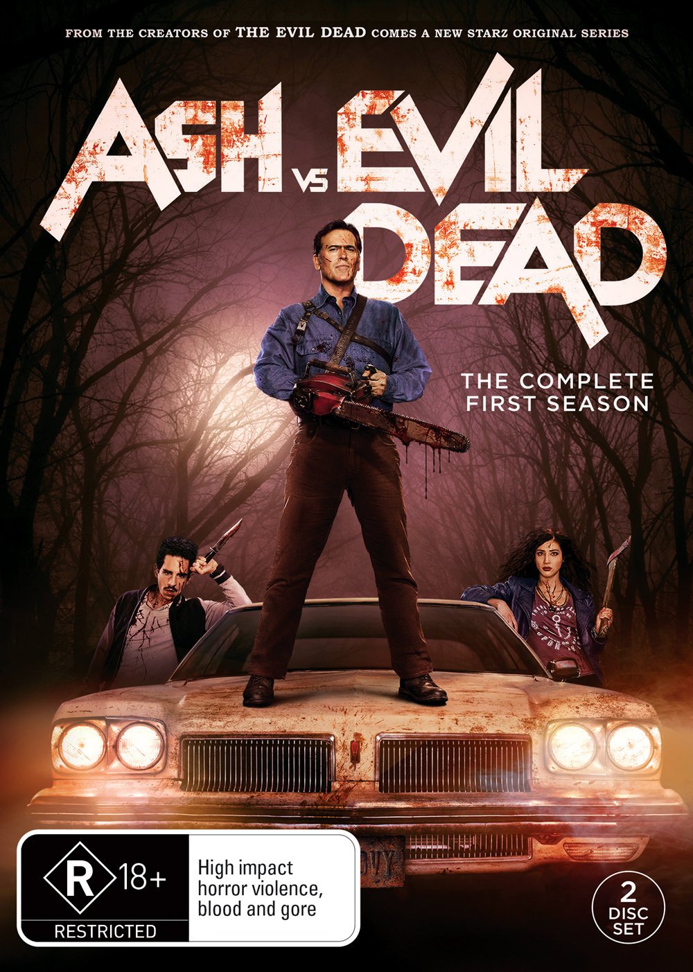 Ash Vs Evil Dead (2015)