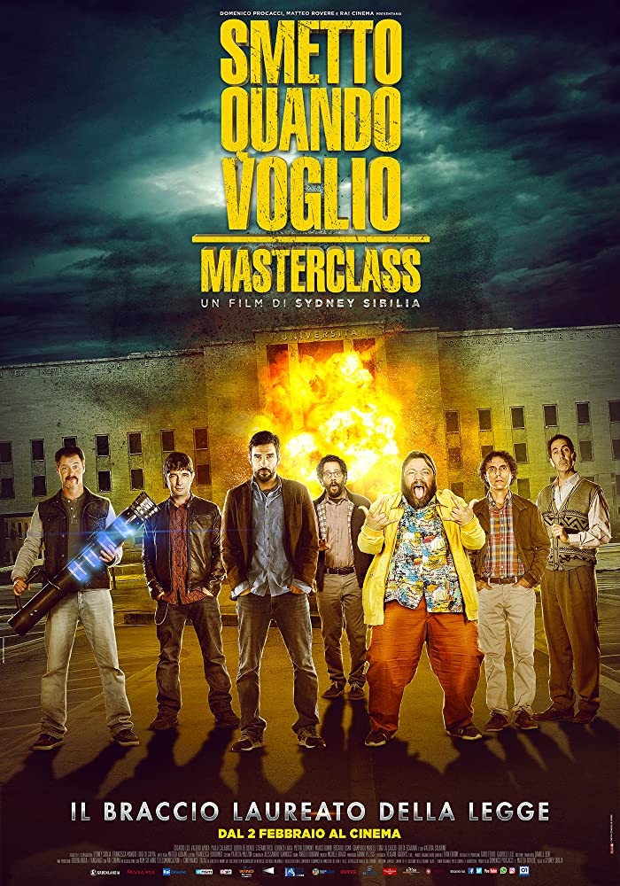 I Can Quit Whenever I Want: Masterclass (2017)