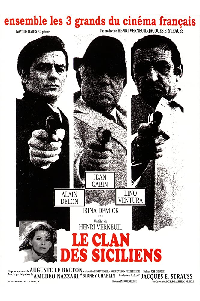 Le clan des Siciliens Aka The Sicilian Clan (1969)