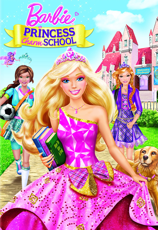 Barbie: Princess Charm School (2011)