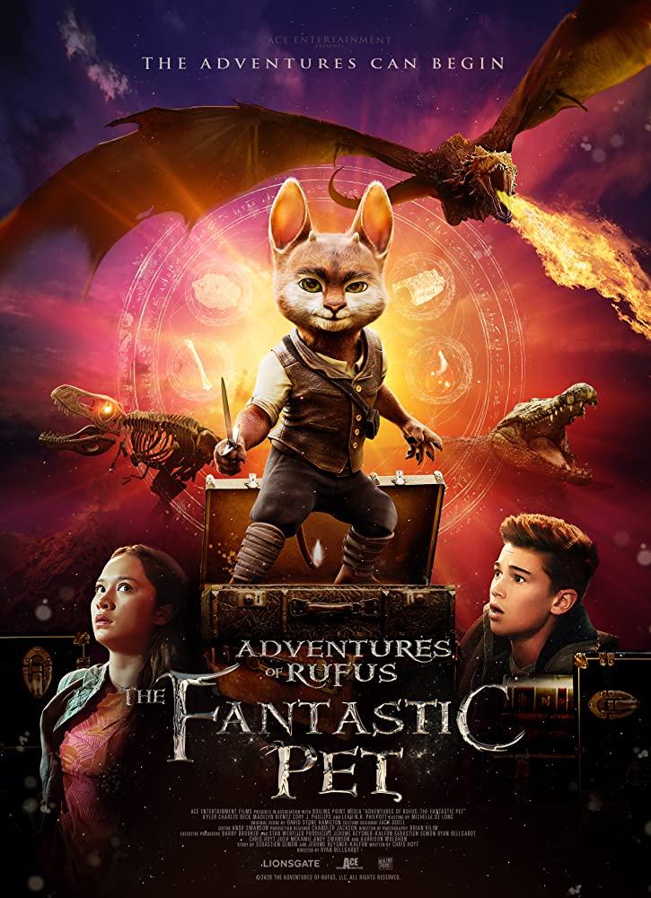 Adventures of Rufus: The Fantastic Pet (2020)