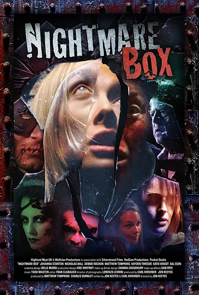 Nightmare Box Aka Doom Room (2013)