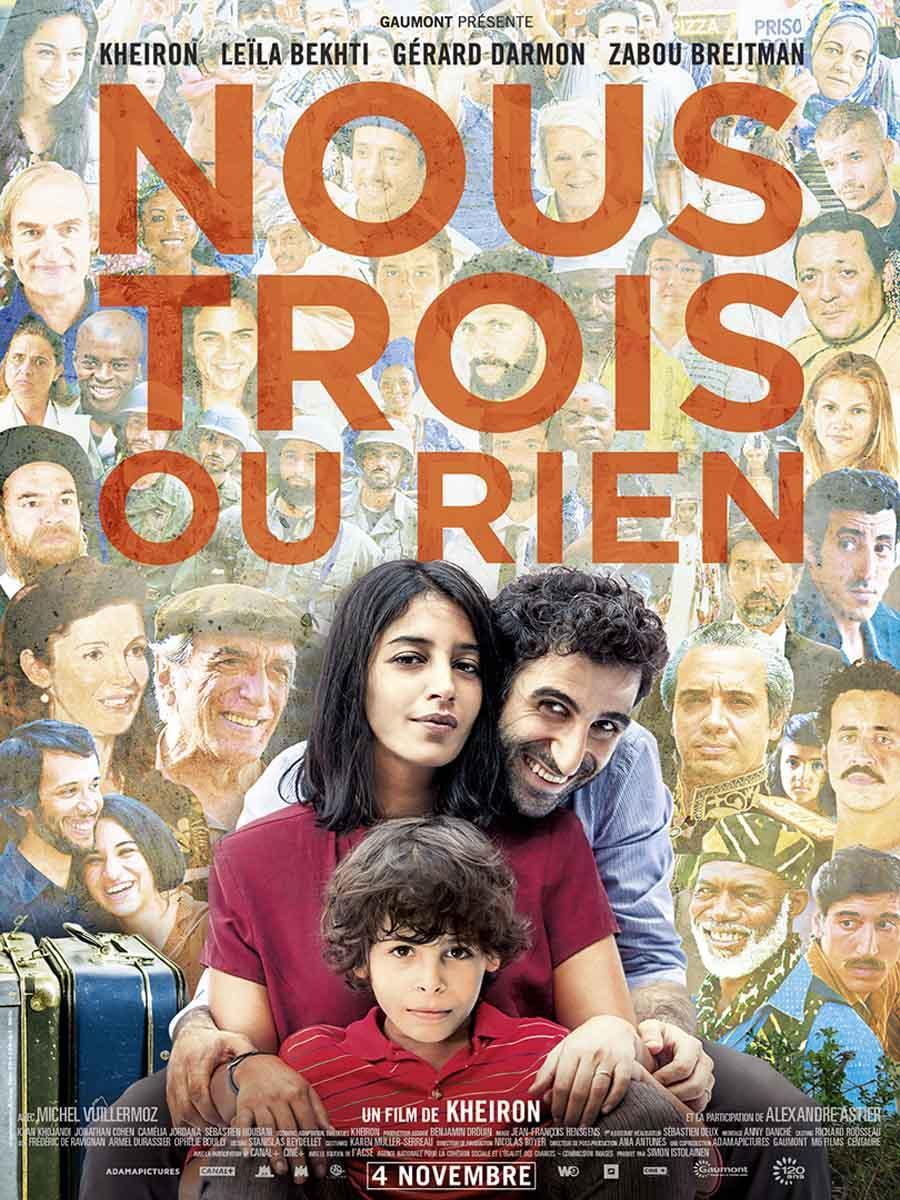 Nous trois ou rien Aka All Three of Us (2015)