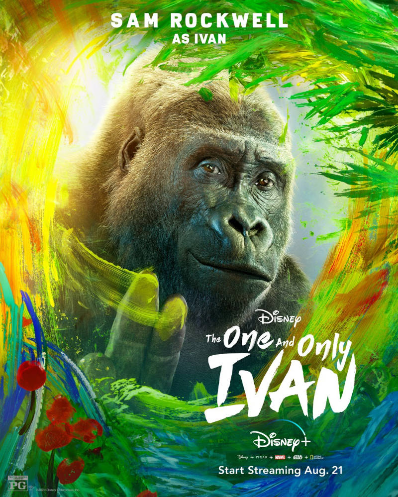 The One and Only Ivan (2020)