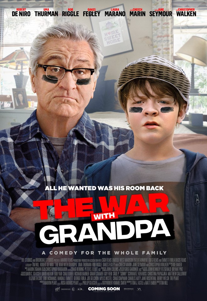 The War with Grandpa (2020)