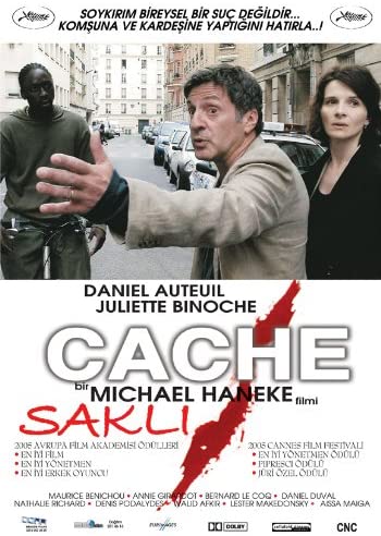 Caché Aka Hidden (2005)