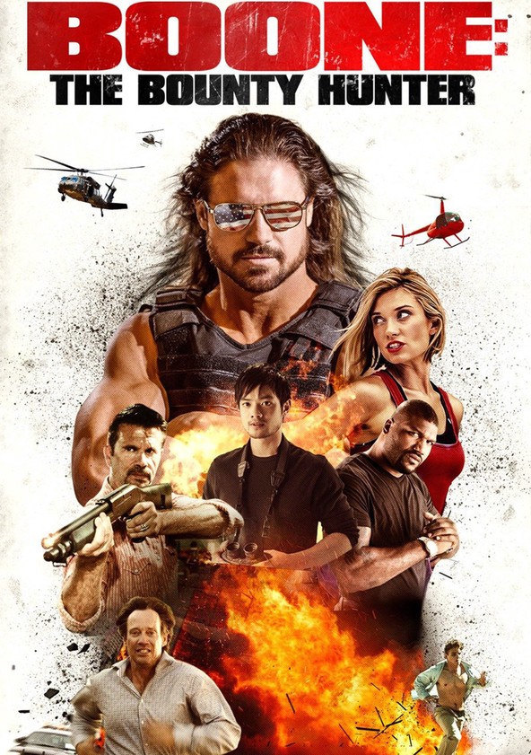 Boone: The Bounty Hunter (2017)