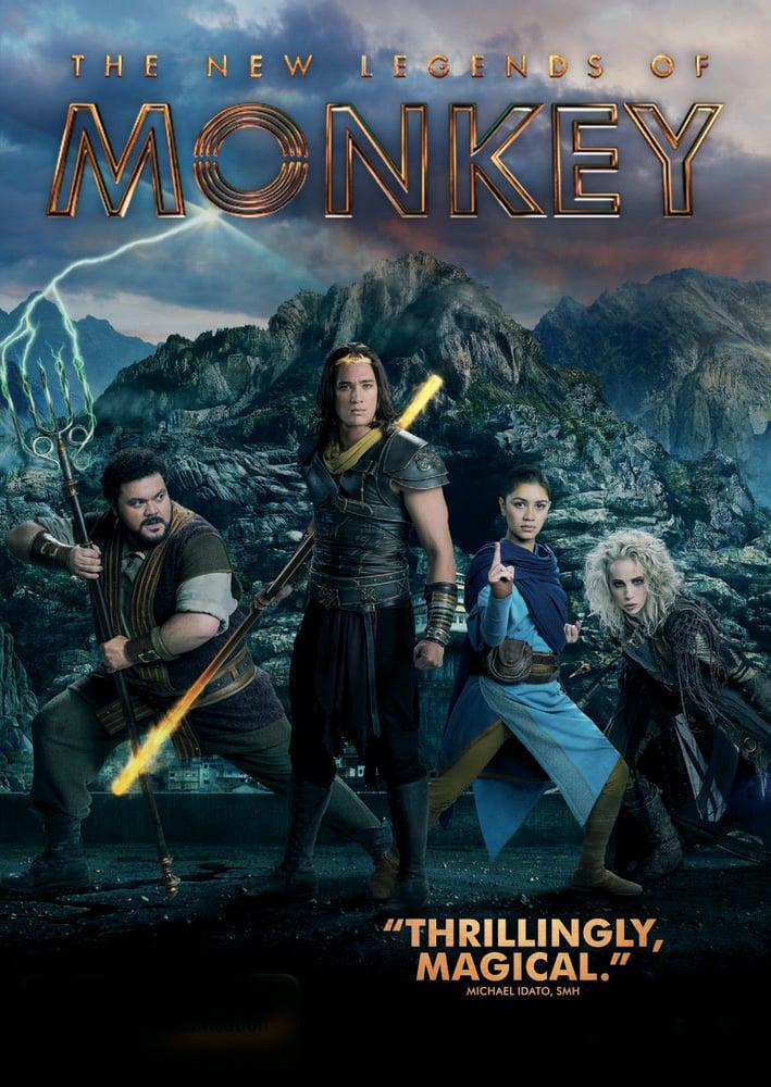 The New Legends of Monkey (2018)