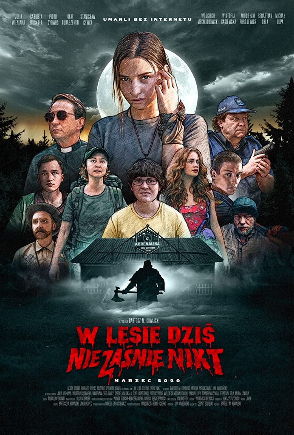 W lesie dzis nie zasnie nikt Aka Nobody Sleeps in the Woods Tonight (2020)