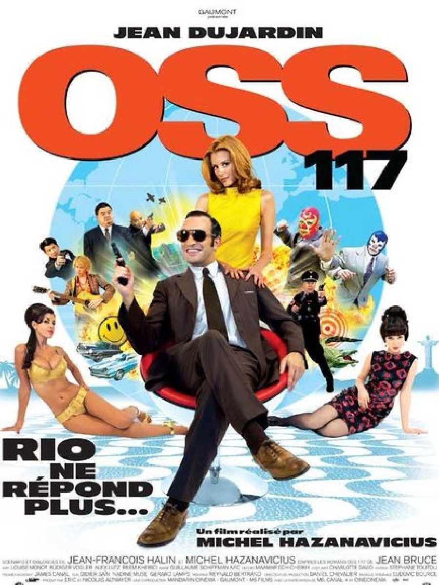 OSS 117: Rio ne répond plus Aka OSS 117: Lost in Rio (2009)