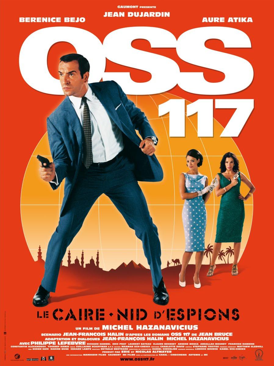 OSS 117: Le Caire, nid d'espions Aka OSS 117: Cairo, Nest of Spies (2006)