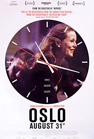 Oslo, August 31st (2011)