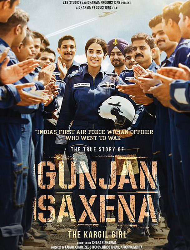 Gunjan Saxena: The Kargil Girl (2020)