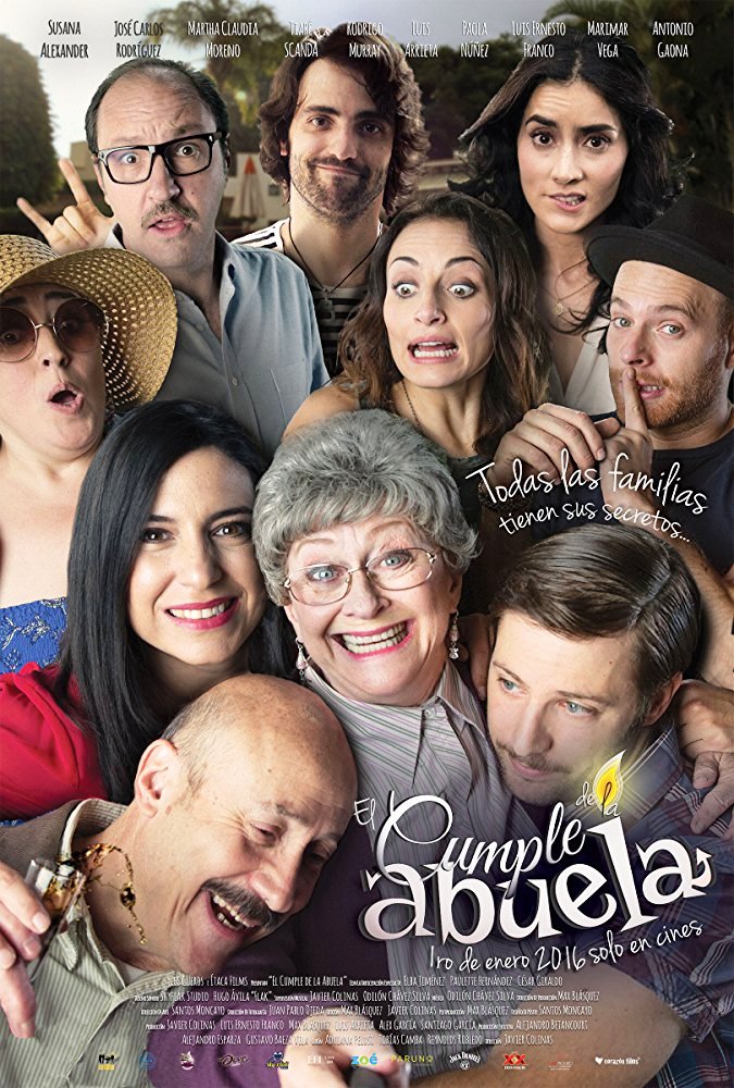 El Testamento de la Abuela Aka Grandma's Last Wishes (2020)